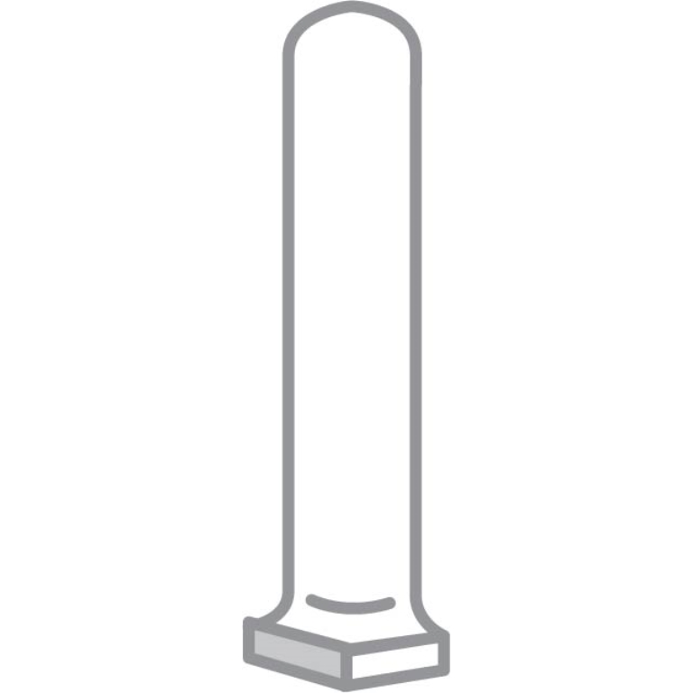 UPTOWN - 1X6, HAMILTON, MATTE